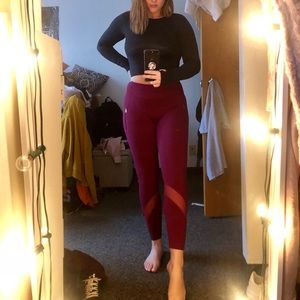 Lululemon inspire tight II (mesh) leggings